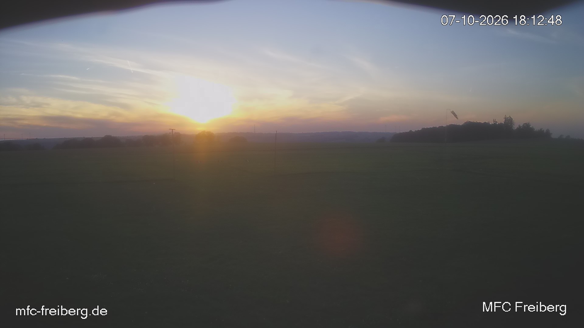 Webcam vom Flugplatz Weissenborn Modellflugsportverein Freiberg