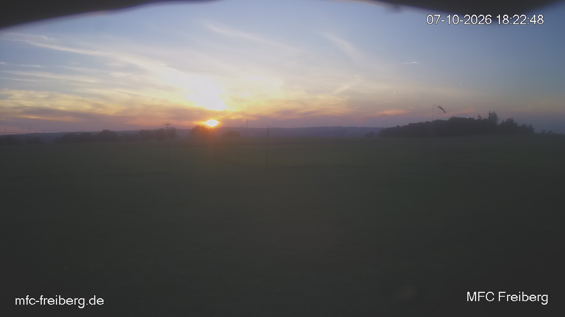 Webcam vom Flugplatz Weissenborn Modellflugsportverein Freiberg