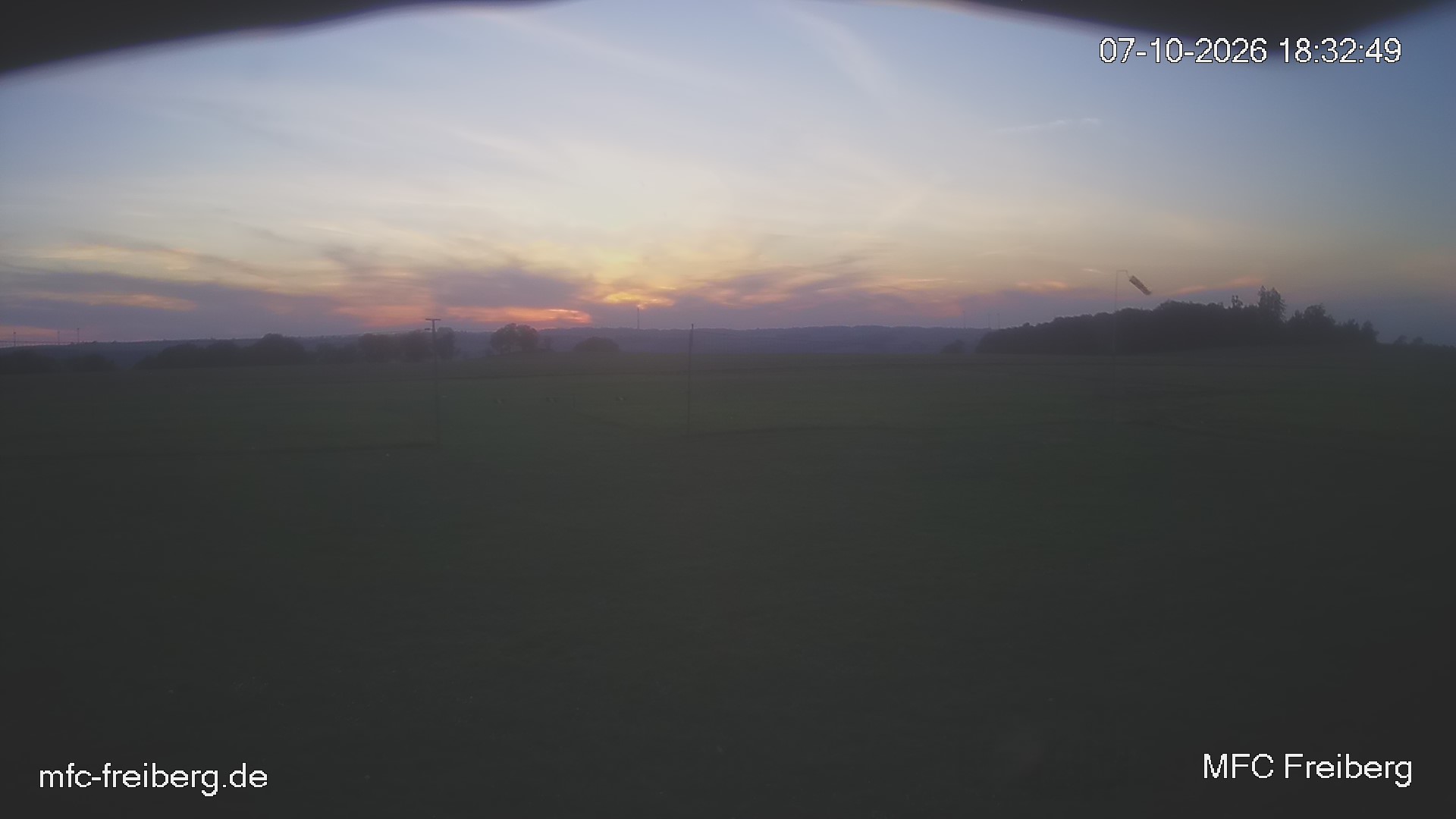 Webcam vom Flugplatz Weissenborn Modellflugsportverein Freiberg