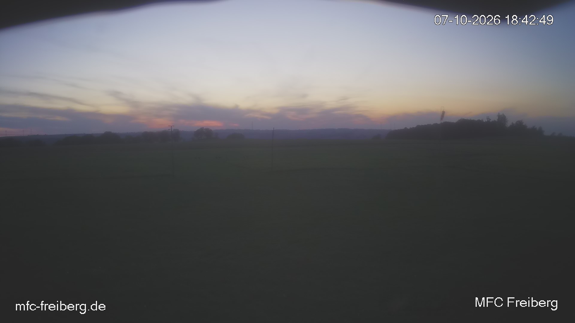Webcam vom Flugplatz Weissenborn Modellflugsportverein Freiberg