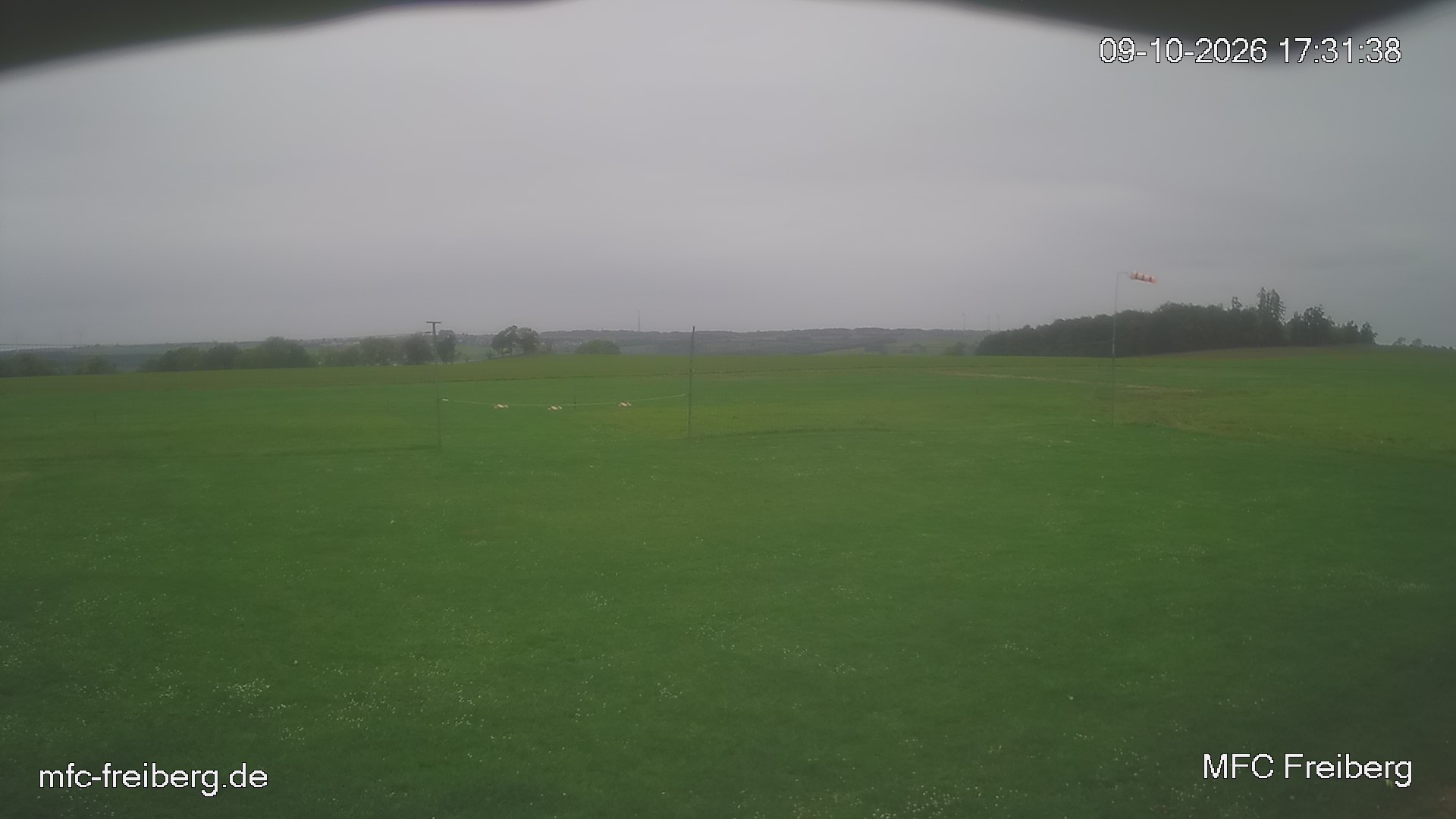 Webcam vom Flugplatz Weissenborn Modellflugsportverein Freiberg
