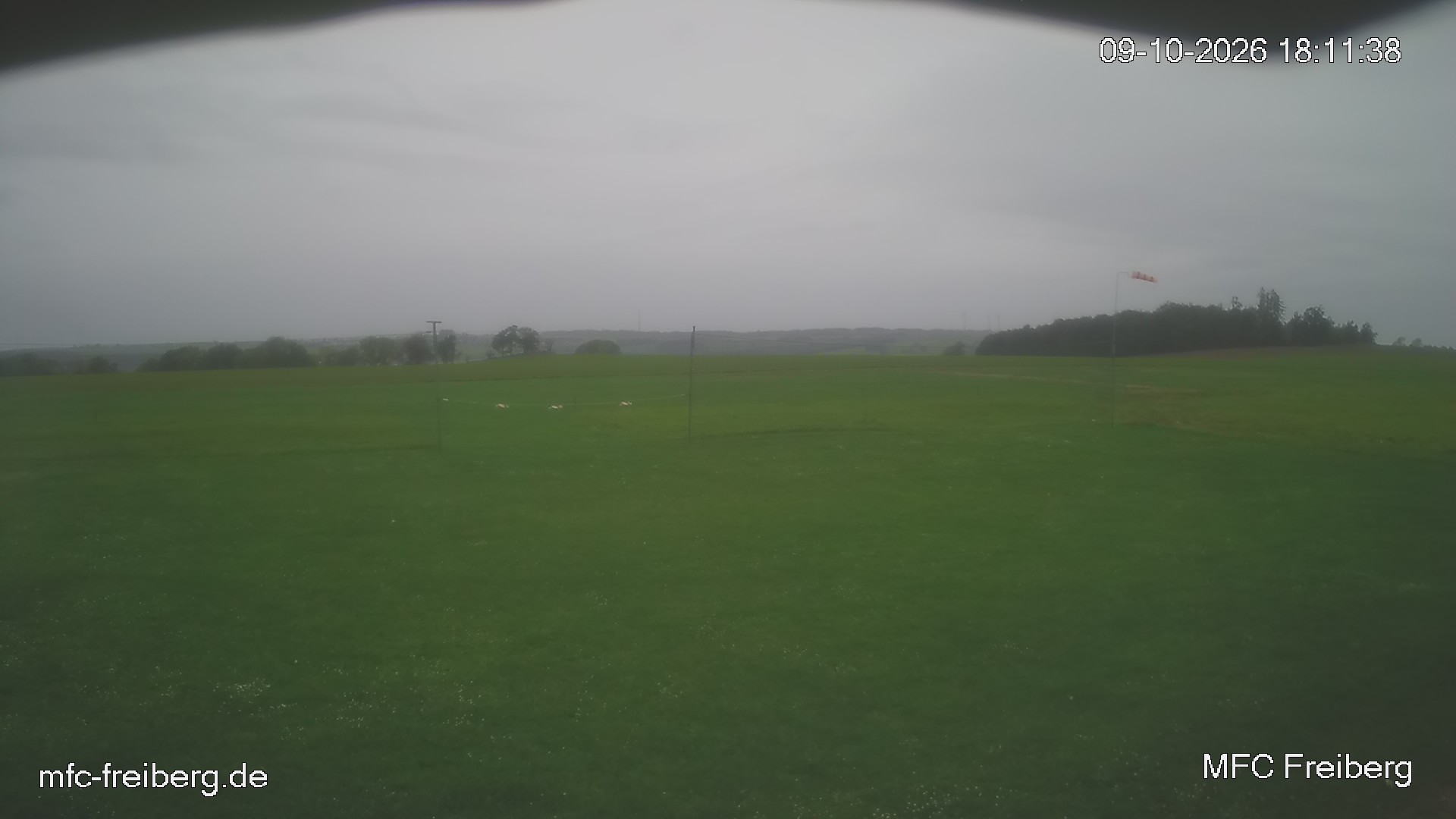 Webcam vom Flugplatz Weissenborn Modellflugsportverein Freiberg
