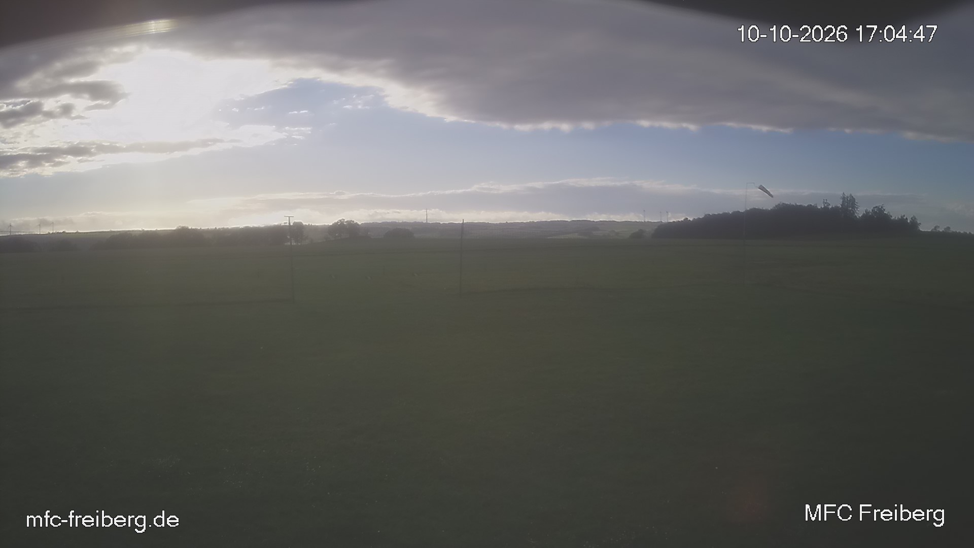 Webcam vom Flugplatz Weissenborn Modellflugsportverein Freiberg