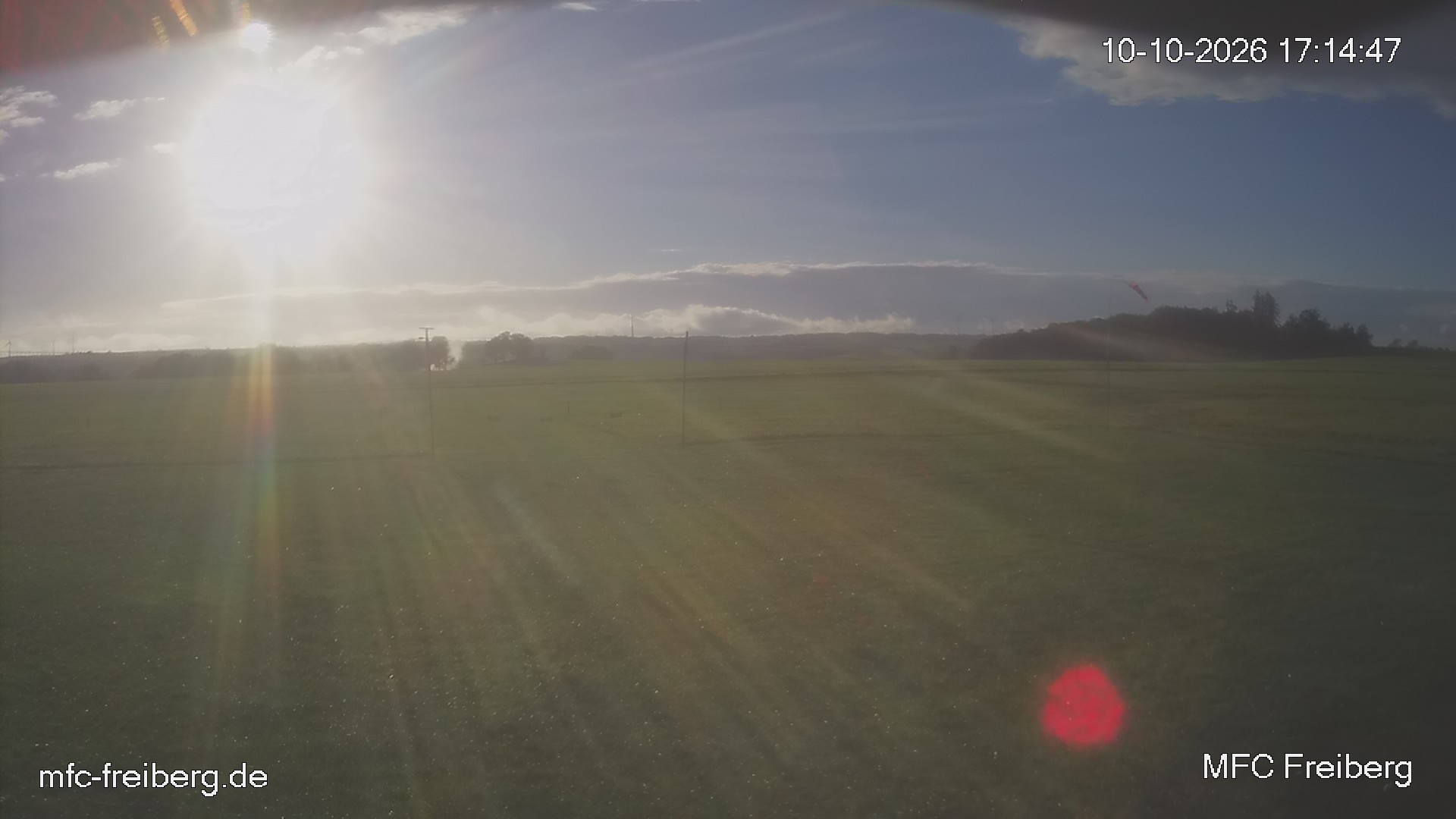 Webcam vom Flugplatz Weissenborn Modellflugsportverein Freiberg