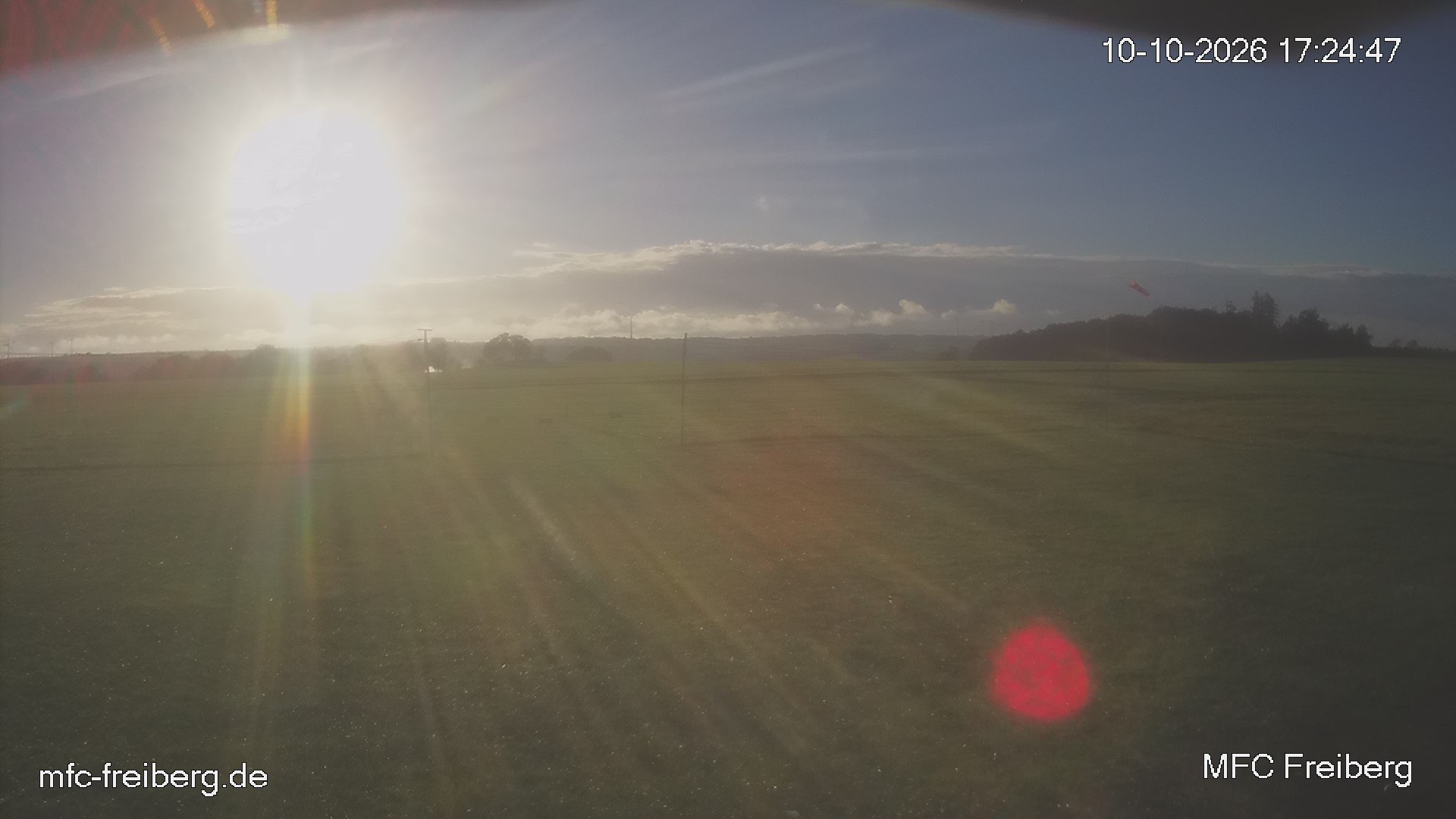 Webcam vom Flugplatz Weissenborn Modellflugsportverein Freiberg