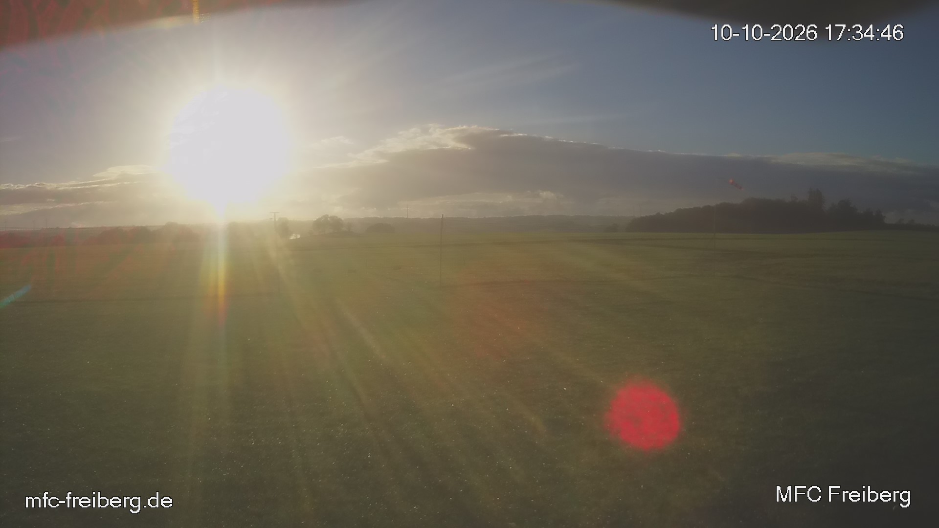 Webcam vom Flugplatz Weissenborn Modellflugsportverein Freiberg