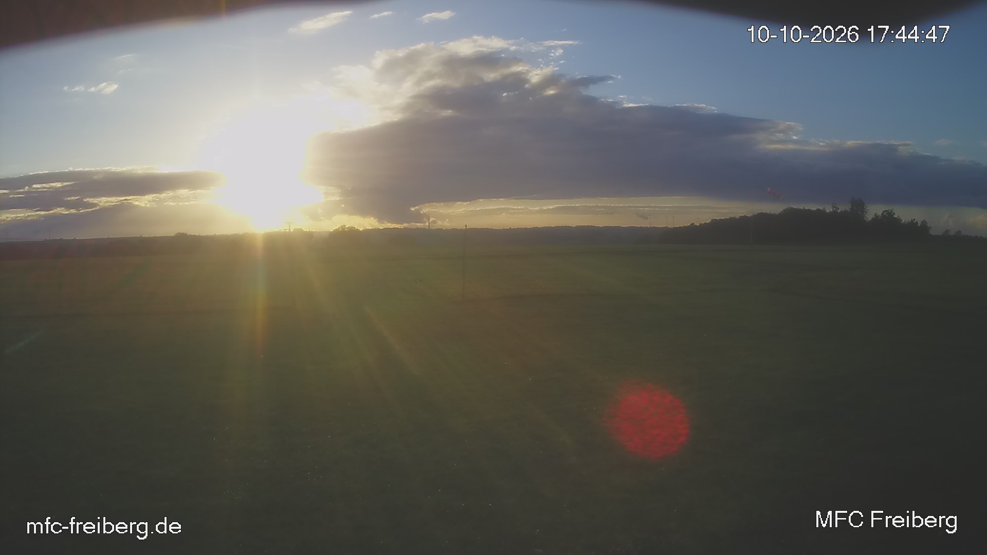 Webcam vom Flugplatz Weissenborn Modellflugsportverein Freiberg