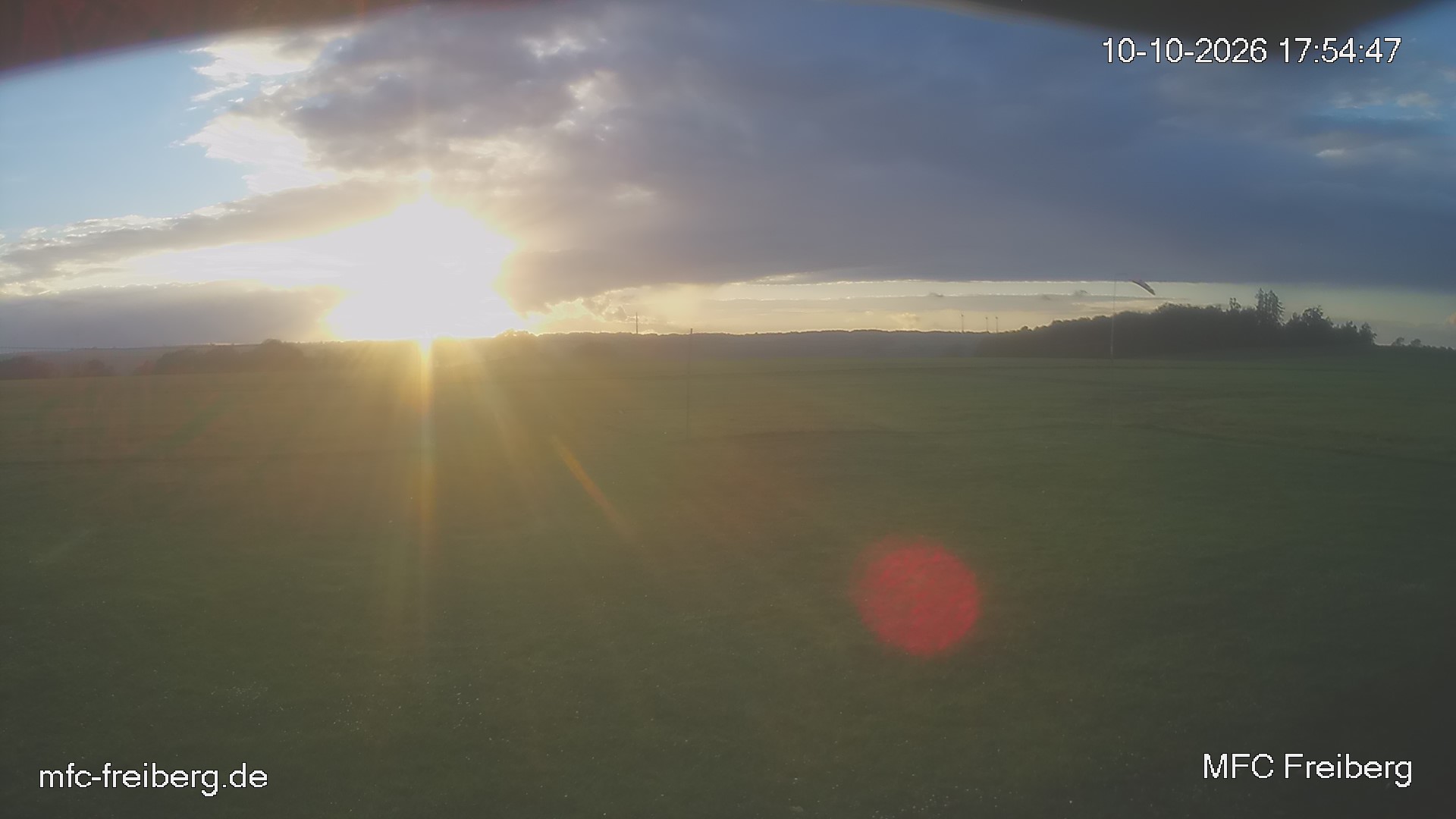 Webcam vom Flugplatz Weissenborn Modellflugsportverein Freiberg