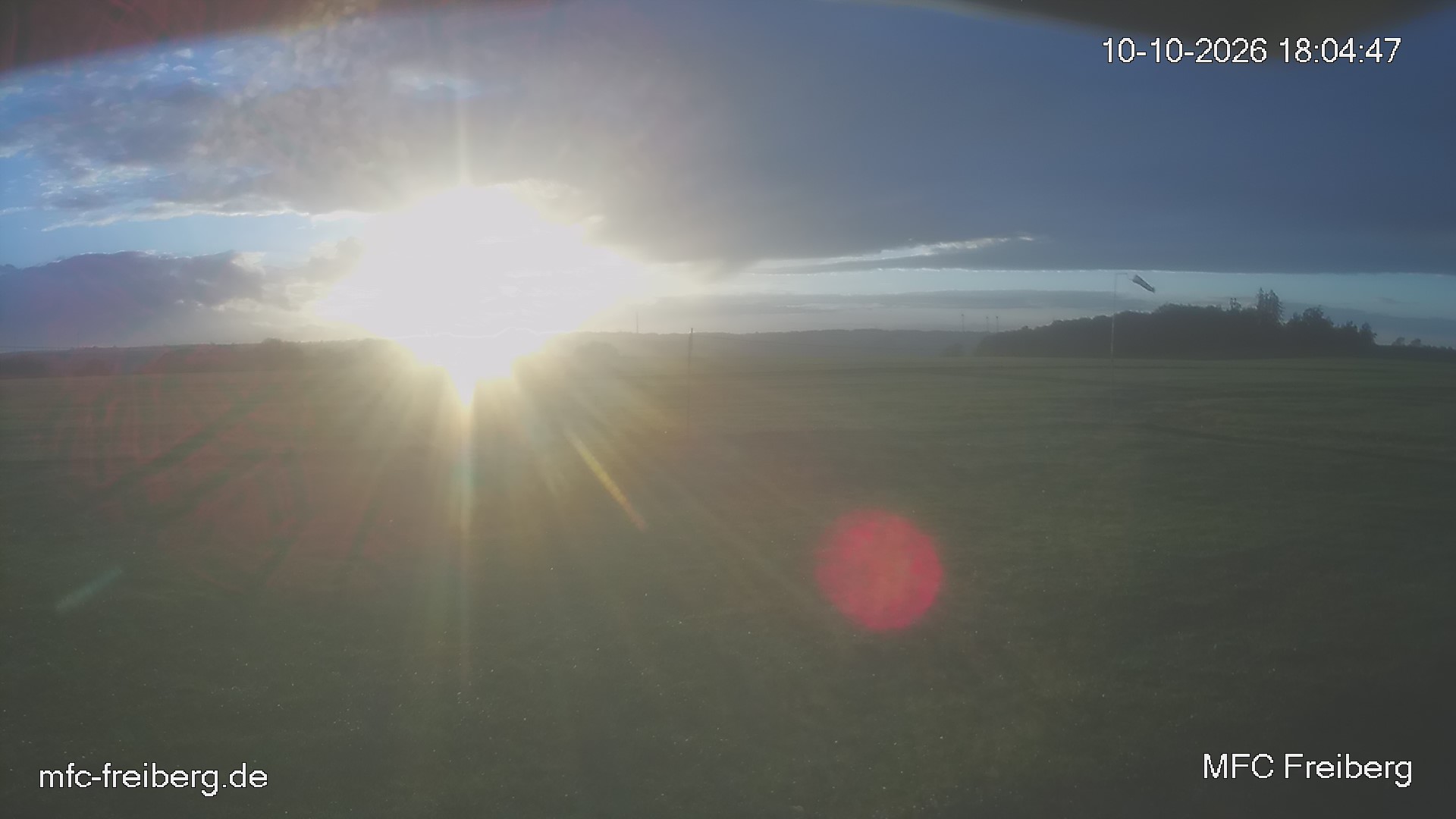Webcam vom Flugplatz Weissenborn Modellflugsportverein Freiberg