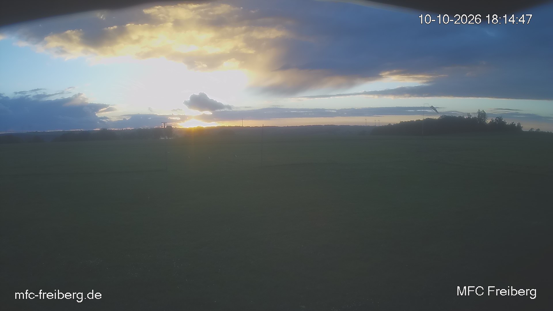 Webcam vom Flugplatz Weissenborn Modellflugsportverein Freiberg