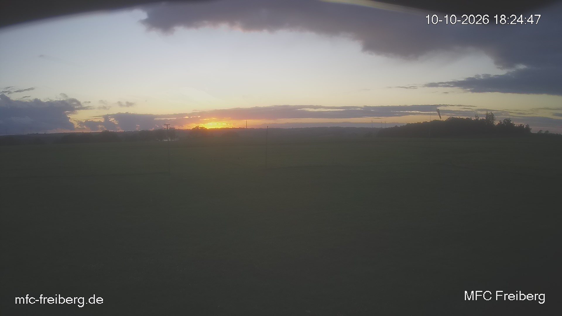 Webcam vom Flugplatz Weissenborn Modellflugsportverein Freiberg