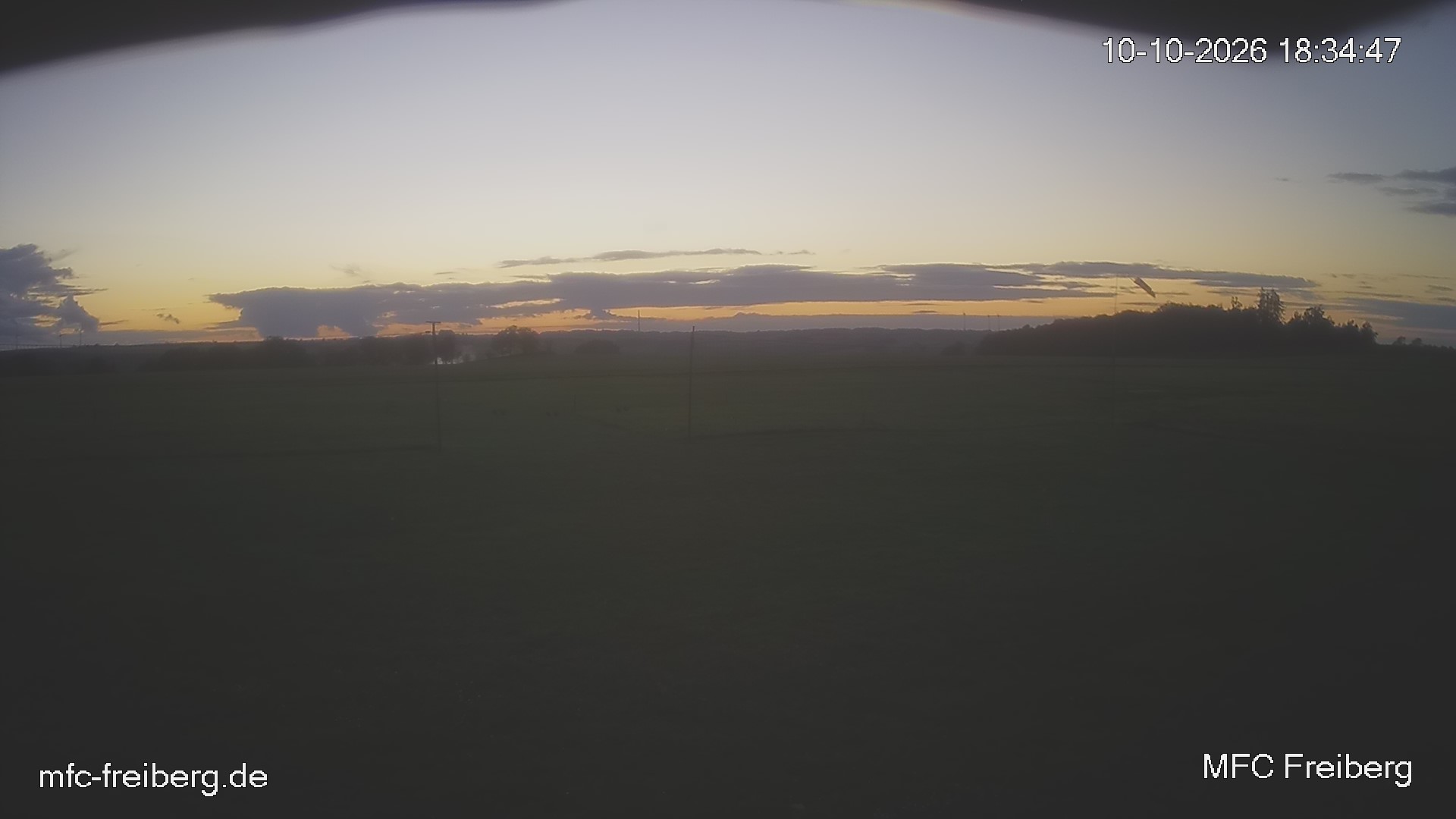 Webcam vom Flugplatz Weissenborn Modellflugsportverein Freiberg
