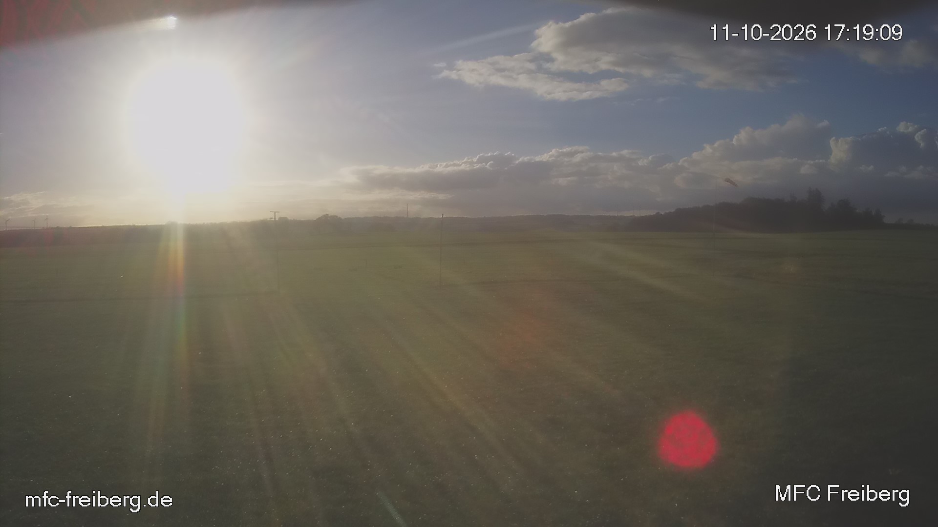 Webcam vom Flugplatz Weissenborn Modellflugsportverein Freiberg
