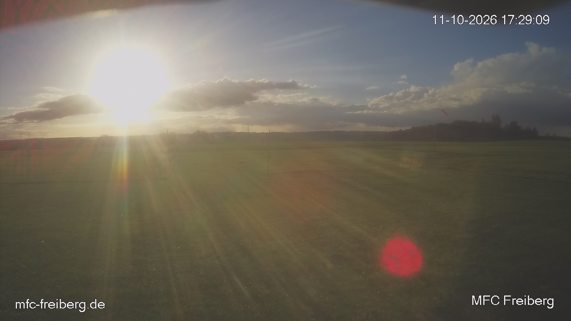 Webcam vom Flugplatz Weissenborn Modellflugsportverein Freiberg
