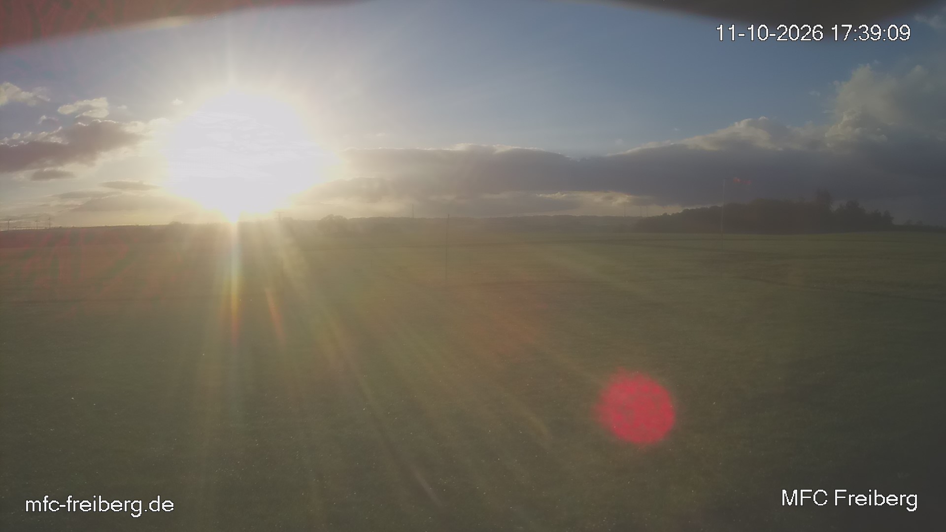 Webcam vom Flugplatz Weissenborn Modellflugsportverein Freiberg