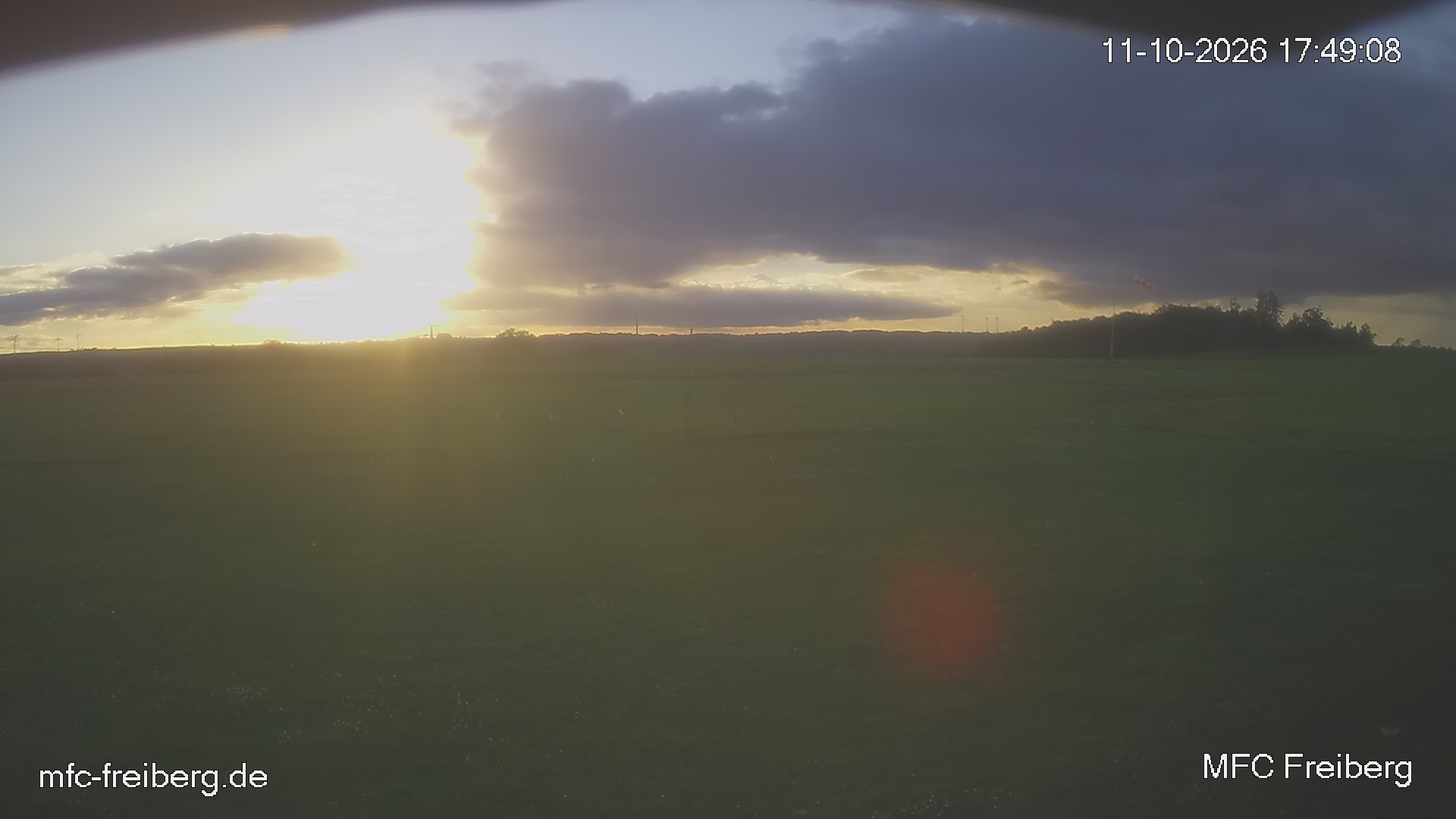Webcam vom Flugplatz Weissenborn Modellflugsportverein Freiberg