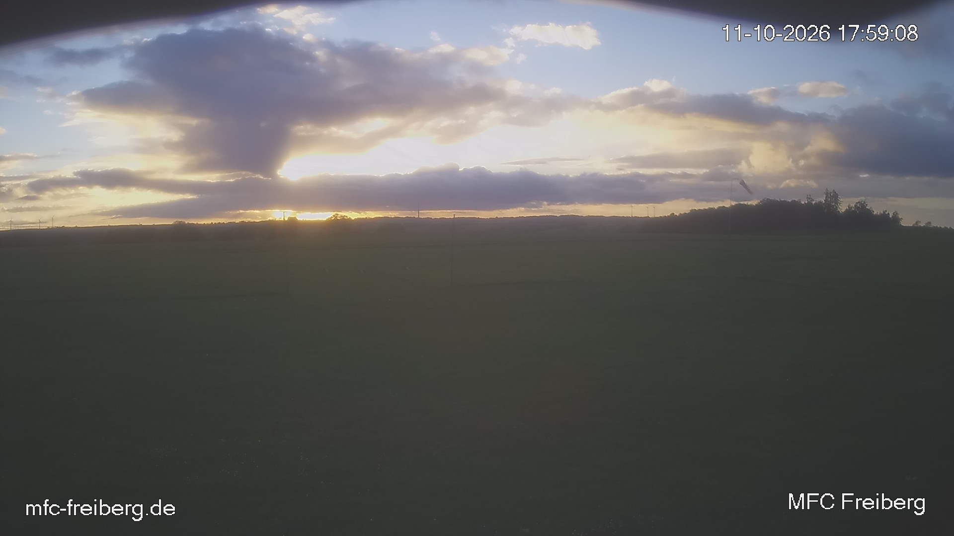 Webcam vom Flugplatz Weissenborn Modellflugsportverein Freiberg