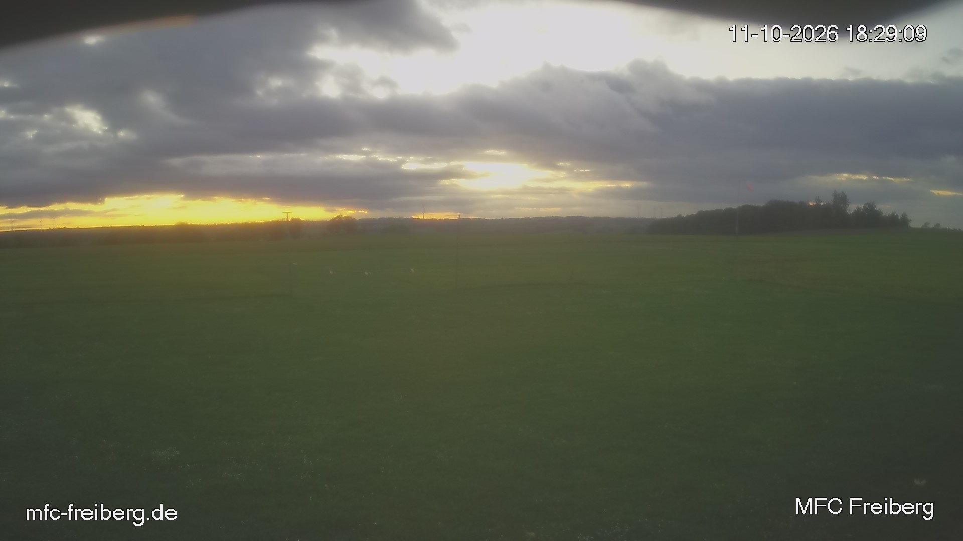 Webcam vom Flugplatz Weissenborn Modellflugsportverein Freiberg