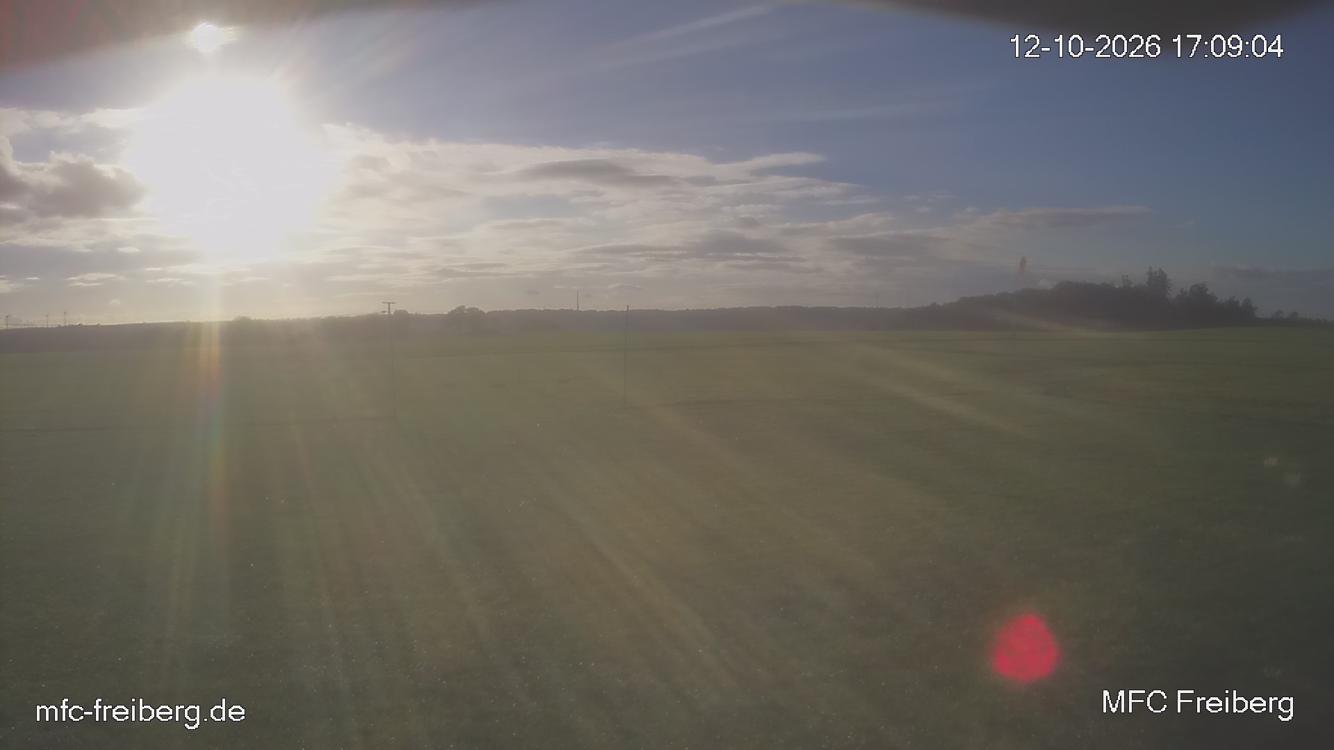 Webcam vom Flugplatz Weissenborn Modellflugsportverein Freiberg