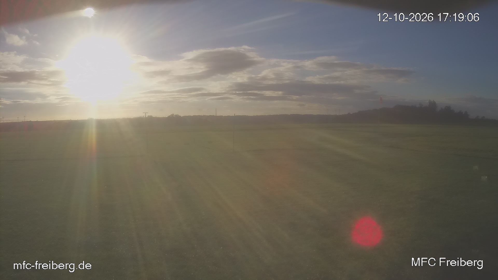 Webcam vom Flugplatz Weissenborn Modellflugsportverein Freiberg