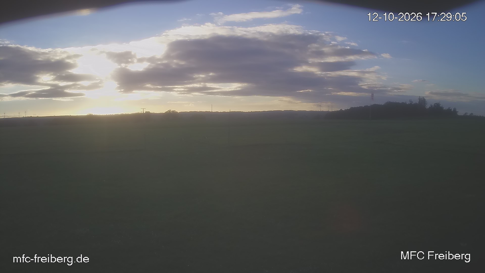 Webcam vom Flugplatz Weissenborn Modellflugsportverein Freiberg