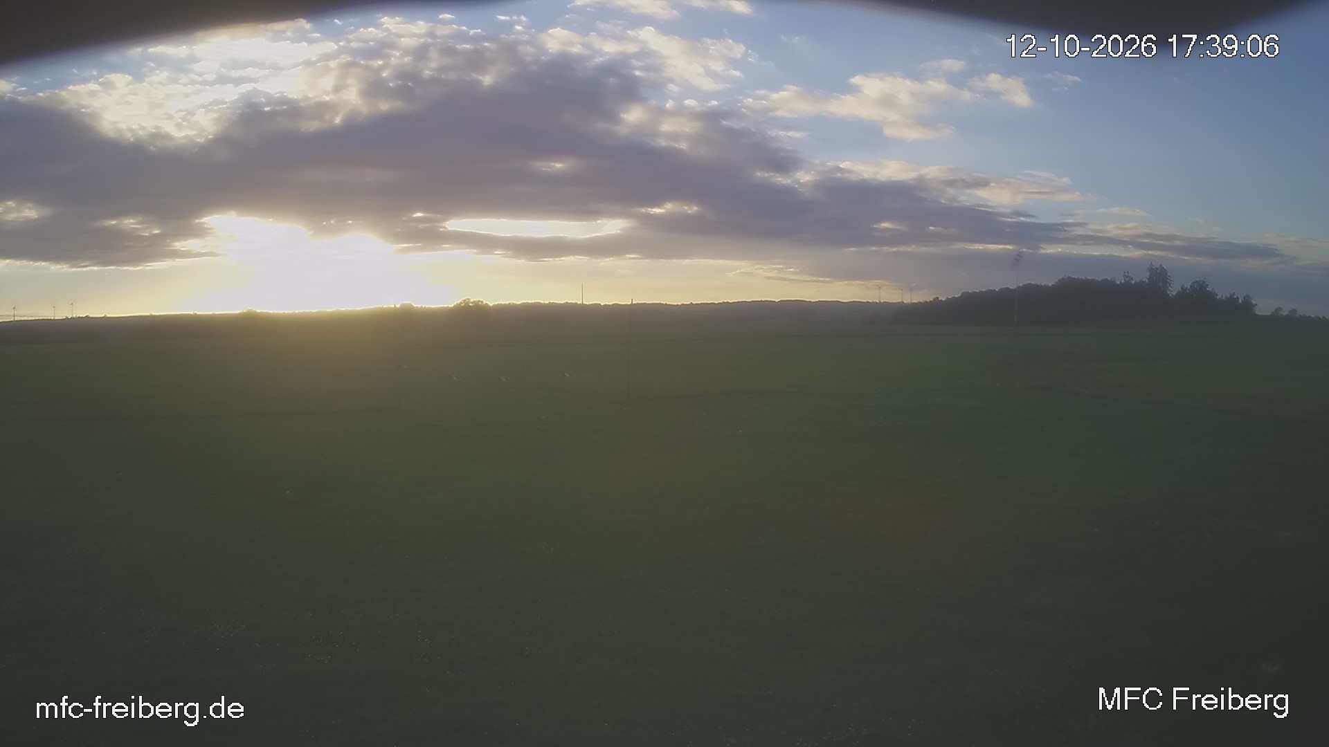Webcam vom Flugplatz Weissenborn Modellflugsportverein Freiberg
