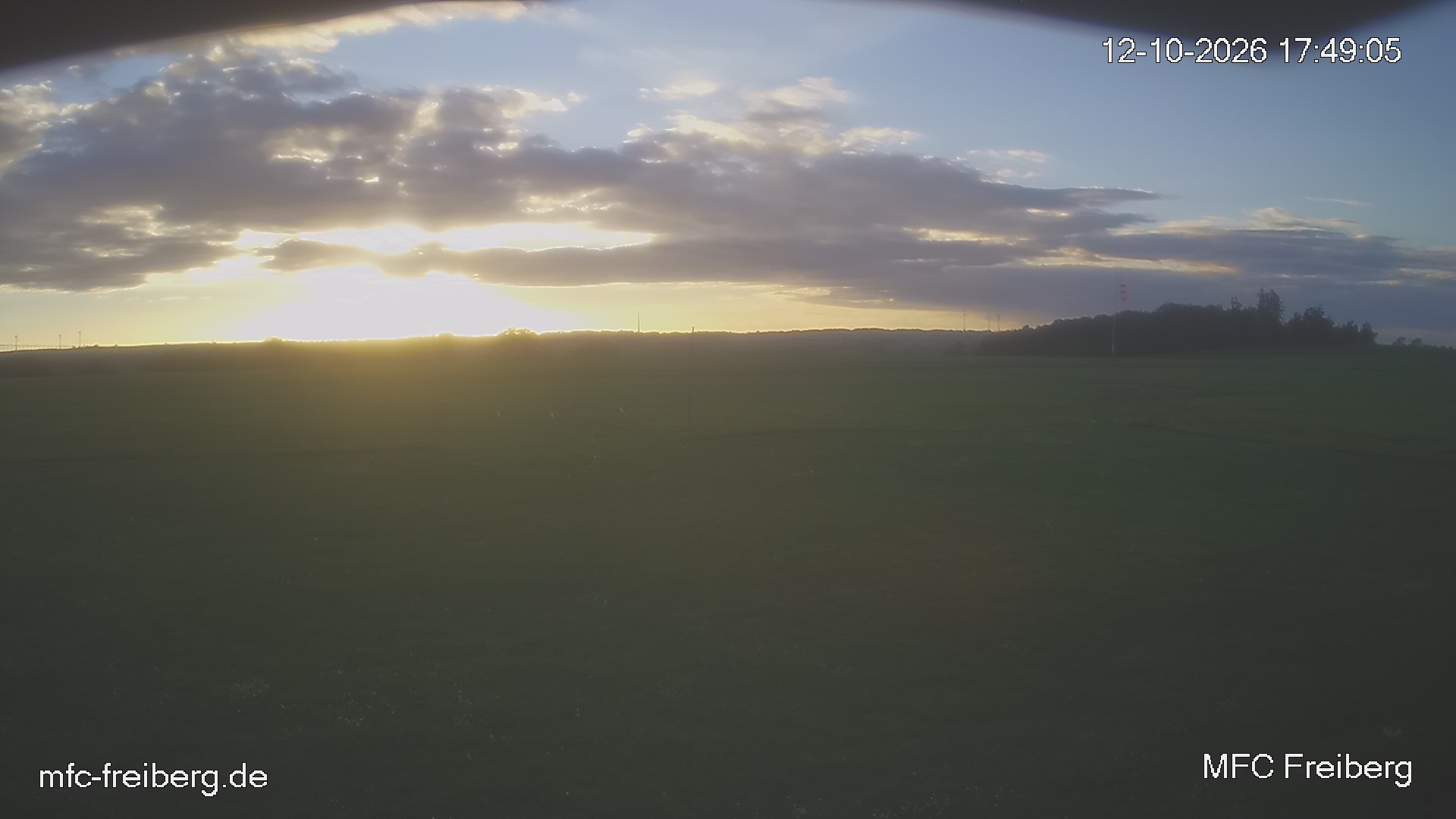Webcam vom Flugplatz Weissenborn Modellflugsportverein Freiberg