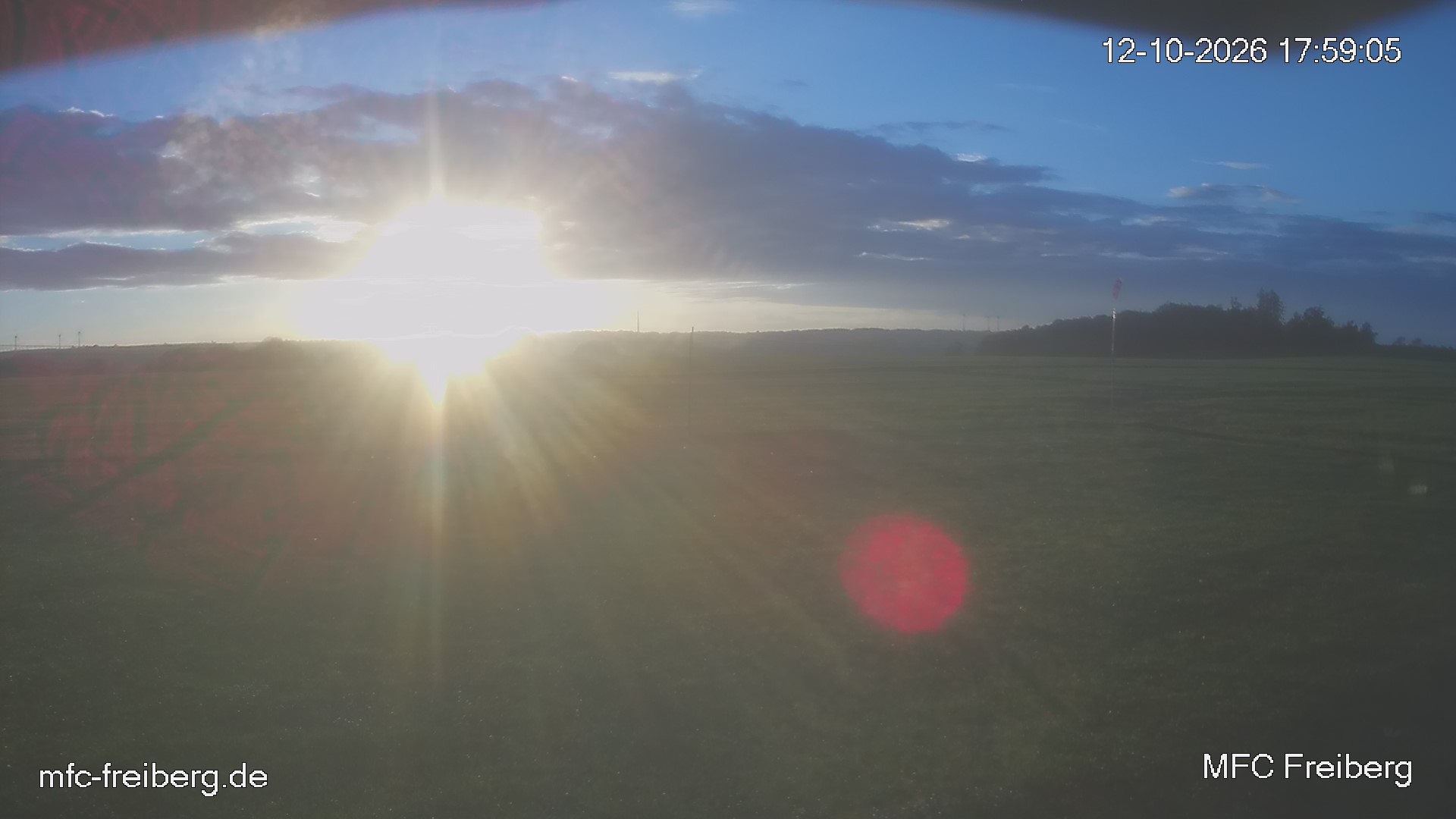 Webcam vom Flugplatz Weissenborn Modellflugsportverein Freiberg