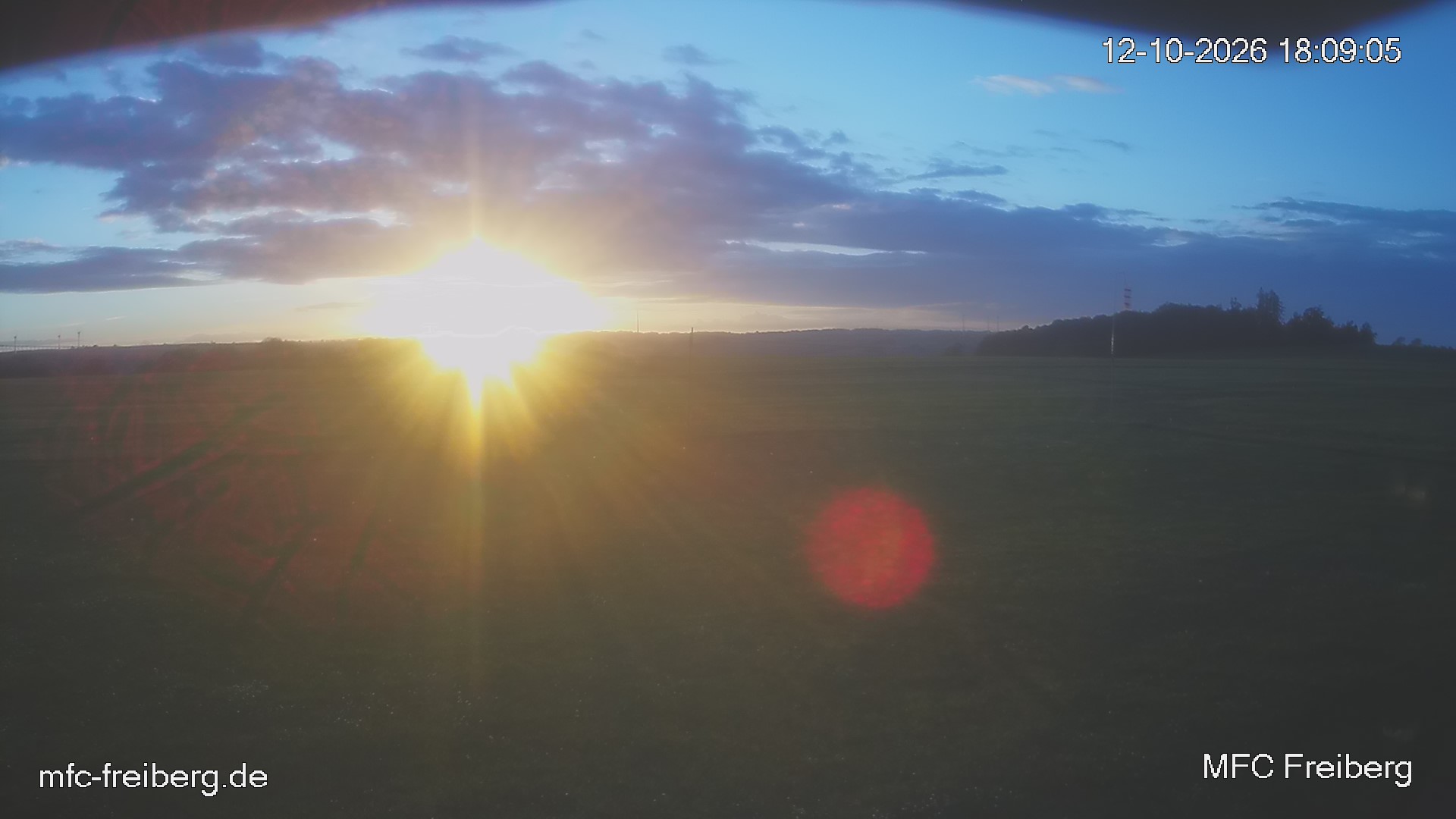 Webcam vom Flugplatz Weissenborn Modellflugsportverein Freiberg