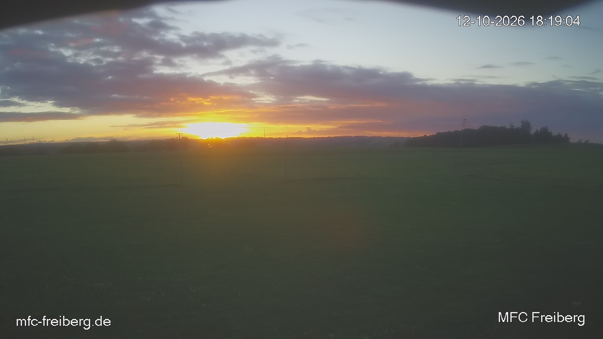 Webcam vom Flugplatz Weissenborn Modellflugsportverein Freiberg