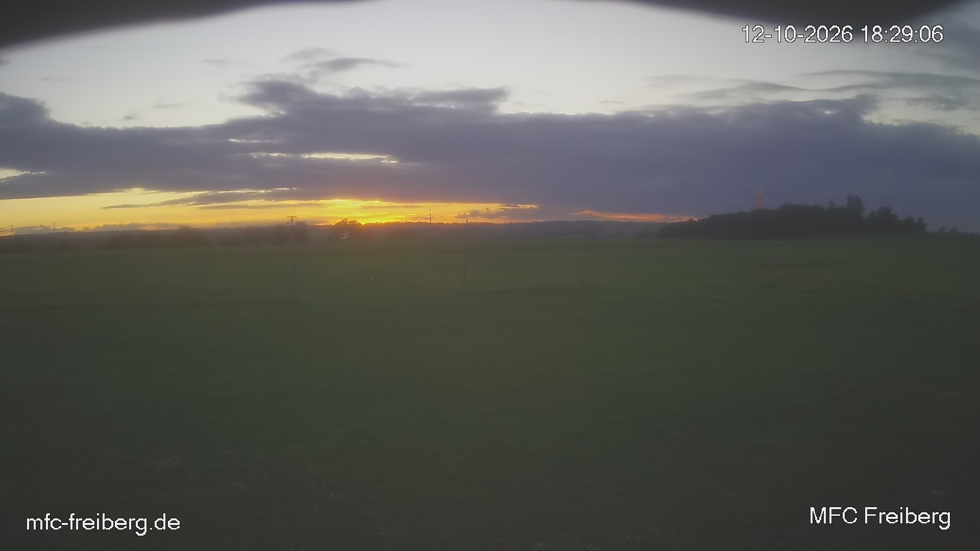 Webcam vom Flugplatz Weissenborn Modellflugsportverein Freiberg