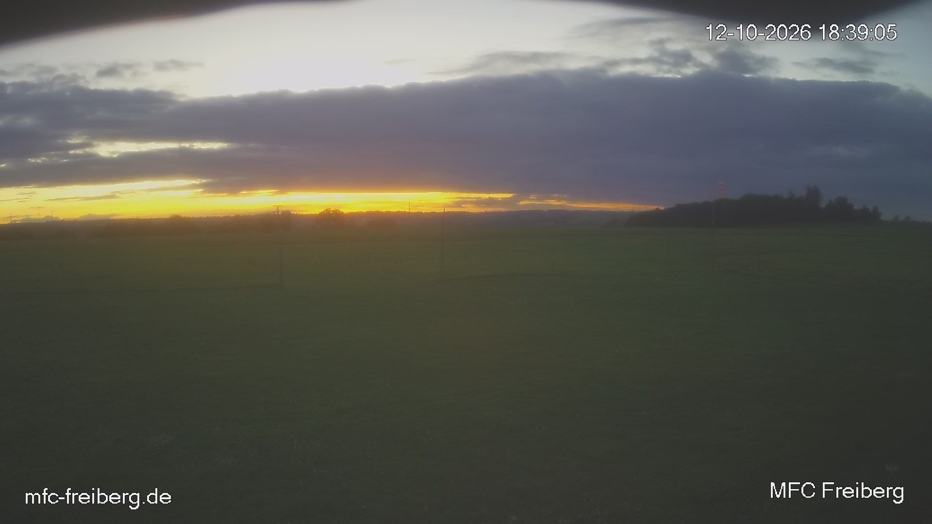 Webcam vom Flugplatz Weissenborn Modellflugsportverein Freiberg