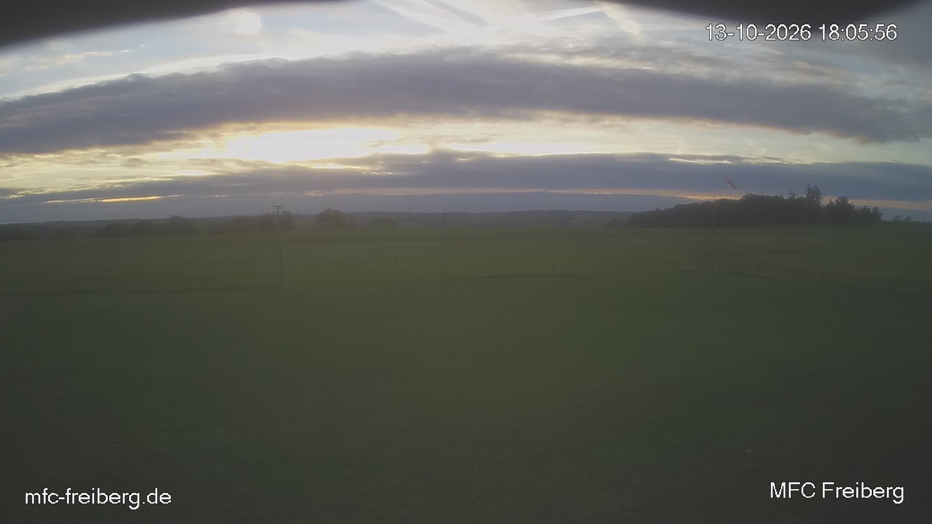 MFC Freiberg Flugplatz Webcam mfc-freiberg-flugplatz-webcam-2026-10-13-18-06.jpg Webcam vom Flugplatz Weissenborn Modellflugsportverein Freiberg