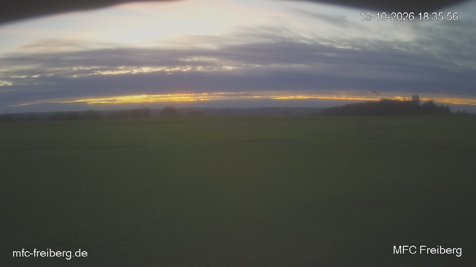 MFC Freiberg Flugplatz Webcam mfc-freiberg-flugplatz-webcam-2026-10-13-18-36.jpg Webcam vom Flugplatz Weissenborn Modellflugsportverein Freiberg