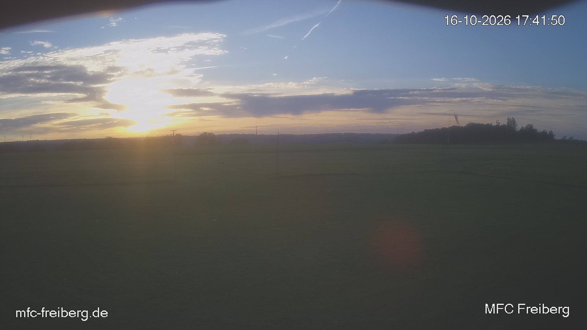 Webcam vom Flugplatz Weissenborn Modellflugsportverein Freiberg