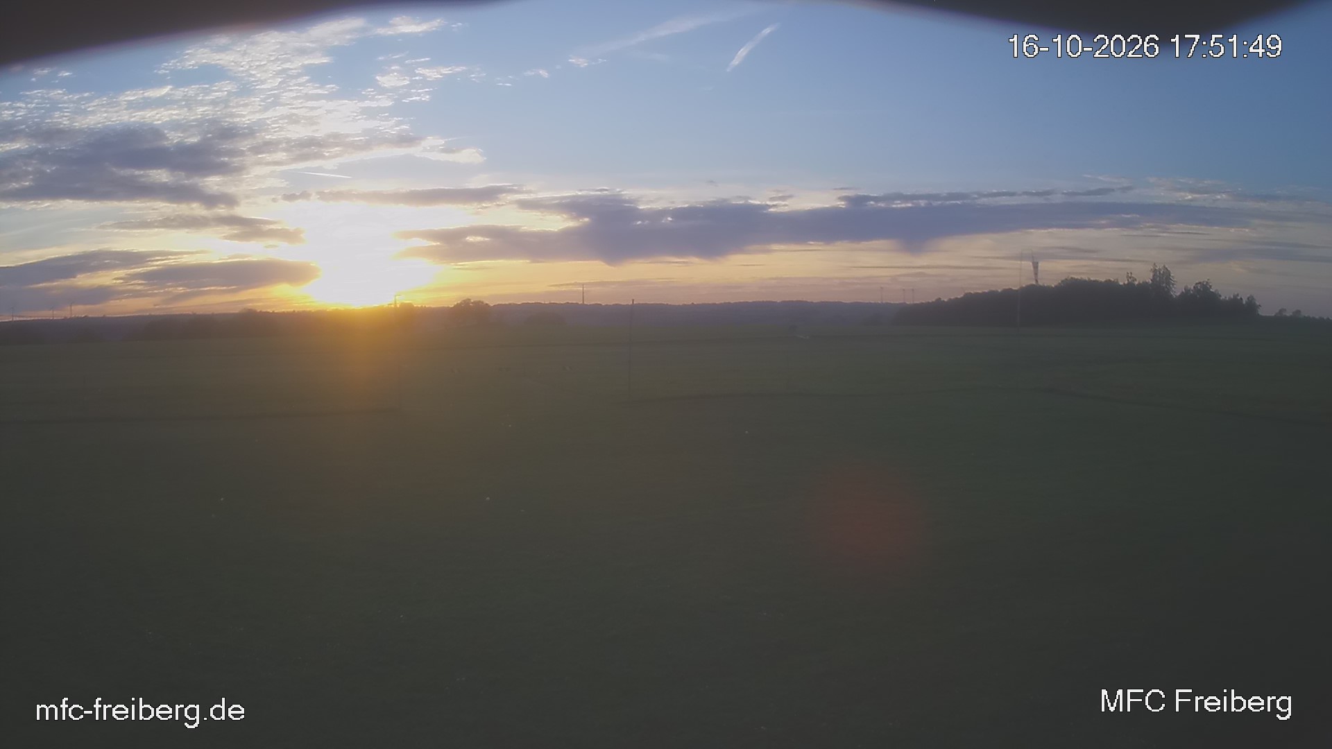 Webcam vom Flugplatz Weissenborn Modellflugsportverein Freiberg