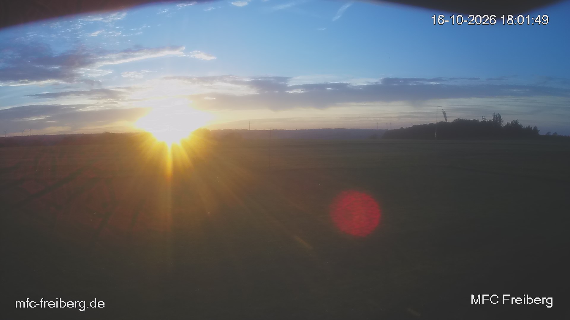 Webcam vom Flugplatz Weissenborn Modellflugsportverein Freiberg