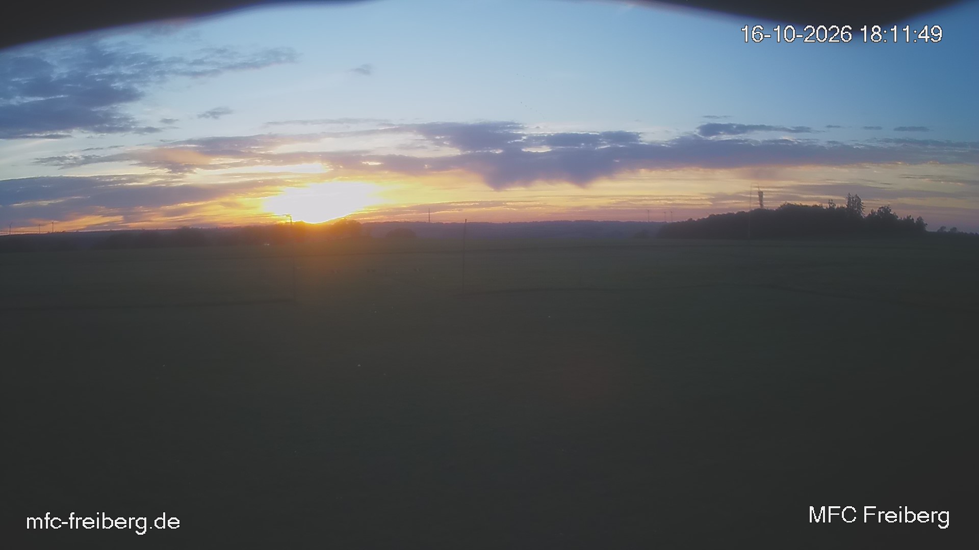 Webcam vom Flugplatz Weissenborn Modellflugsportverein Freiberg