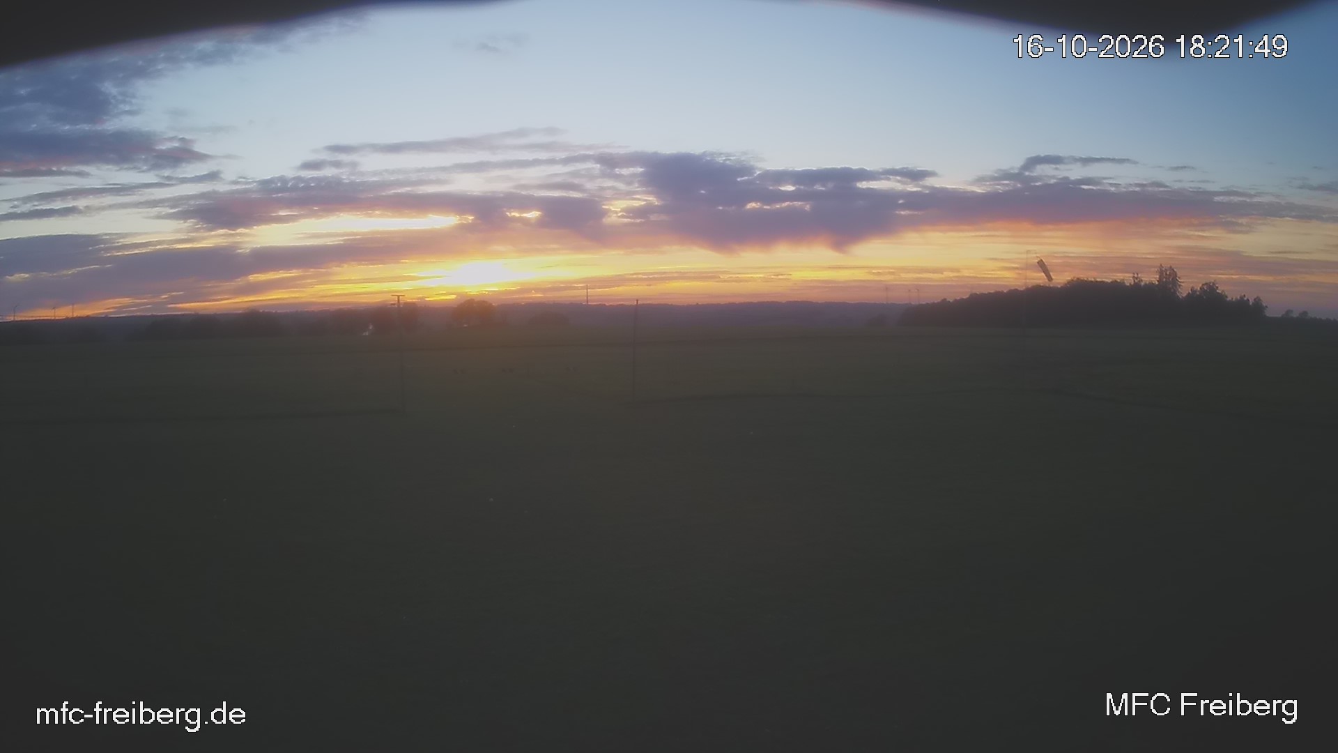 Webcam vom Flugplatz Weissenborn Modellflugsportverein Freiberg