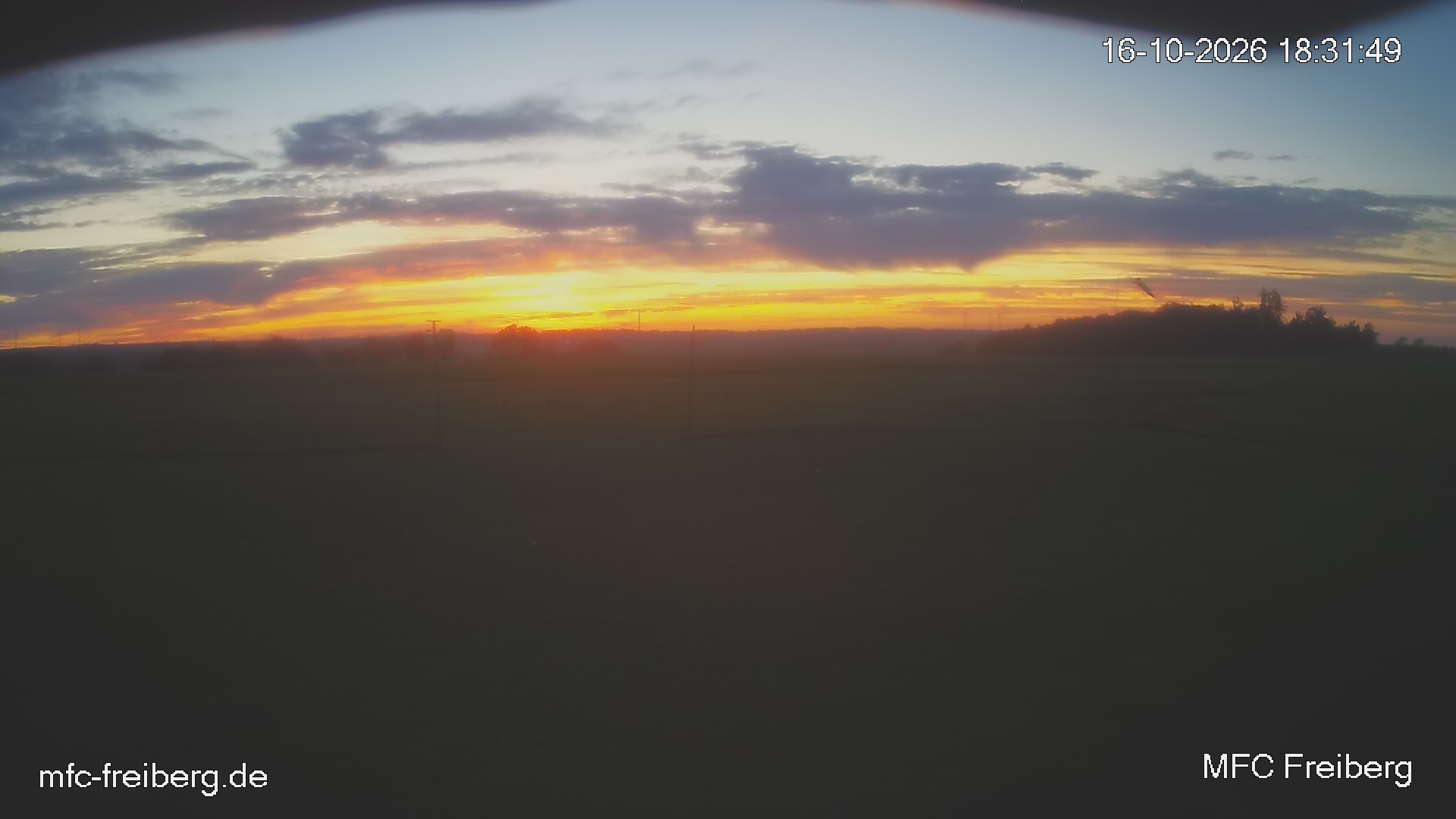 Webcam vom Flugplatz Weissenborn Modellflugsportverein Freiberg