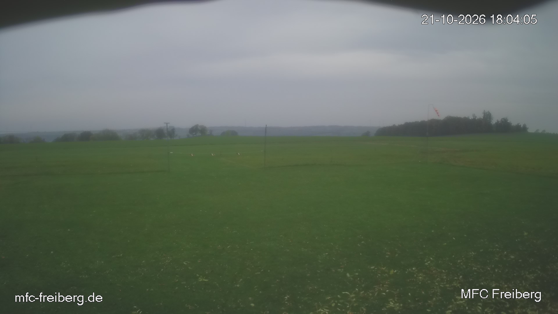 Webcam vom Flugplatz Weissenborn Modellflugsportverein Freiberg