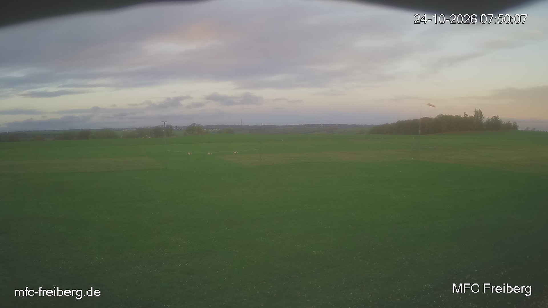 Webcam vom Flugplatz Weissenborn Modellflugsportverein Freiberg