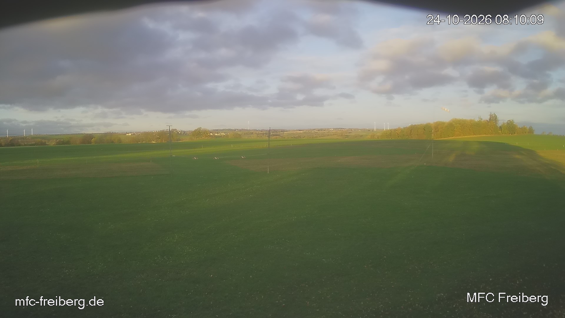 Webcam vom Flugplatz Weissenborn Modellflugsportverein Freiberg