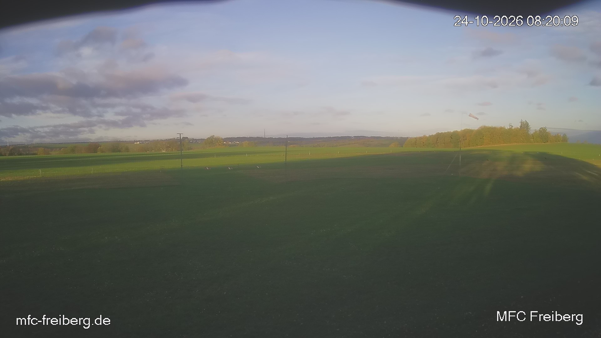 Webcam vom Flugplatz Weissenborn Modellflugsportverein Freiberg
