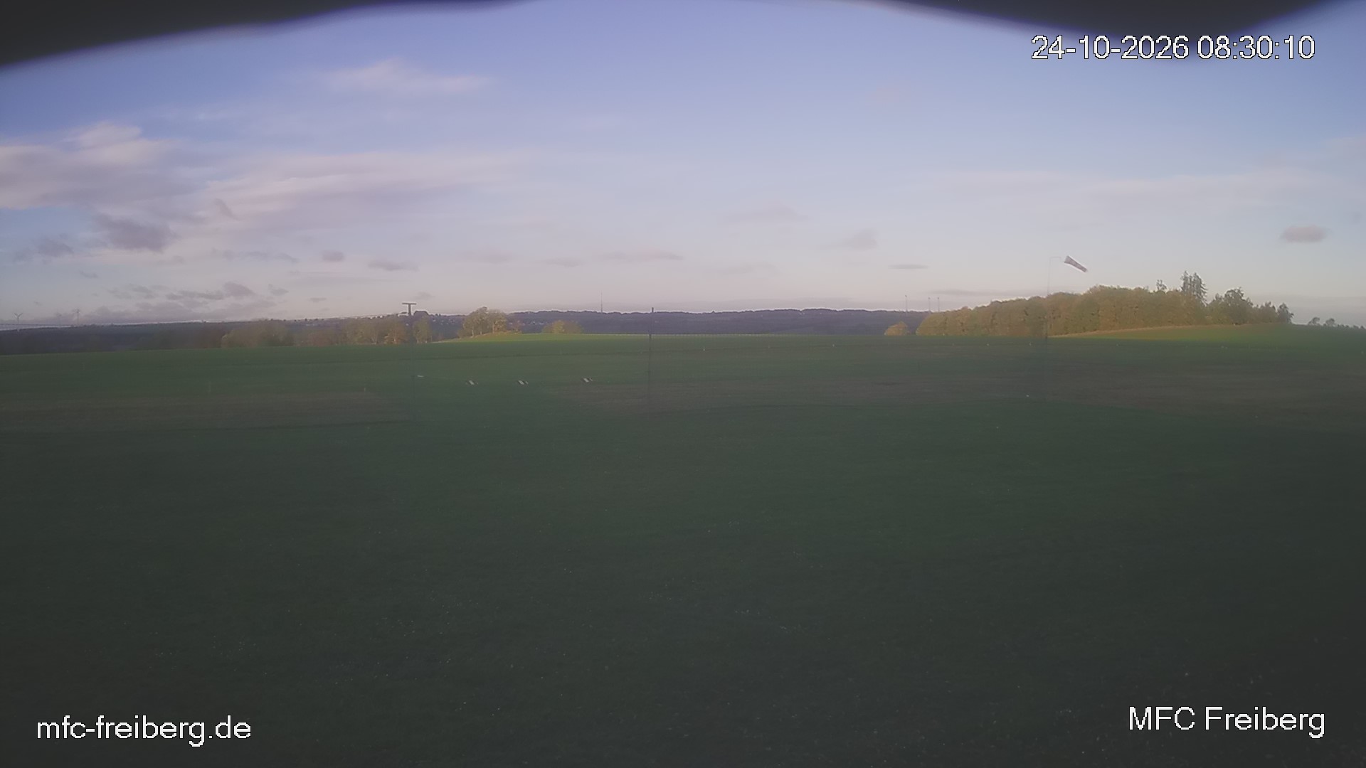 Webcam vom Flugplatz Weissenborn Modellflugsportverein Freiberg