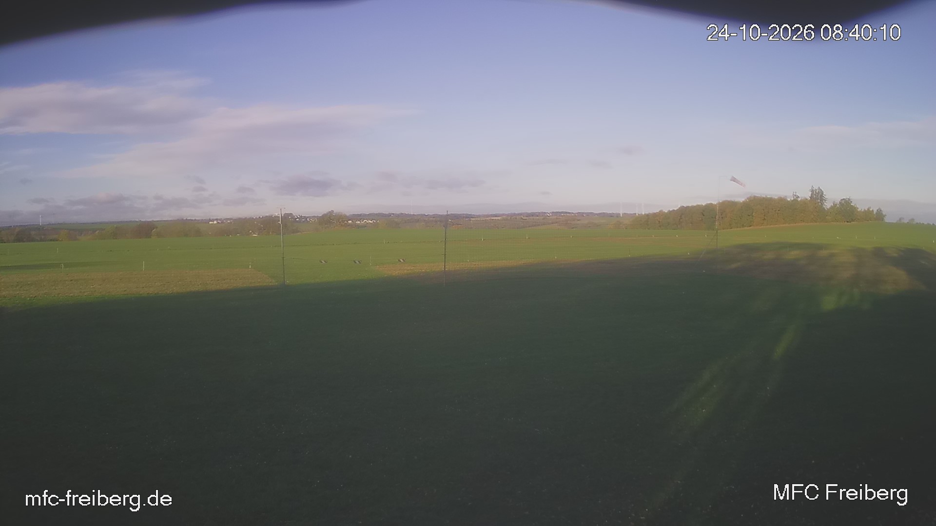 Webcam vom Flugplatz Weissenborn Modellflugsportverein Freiberg