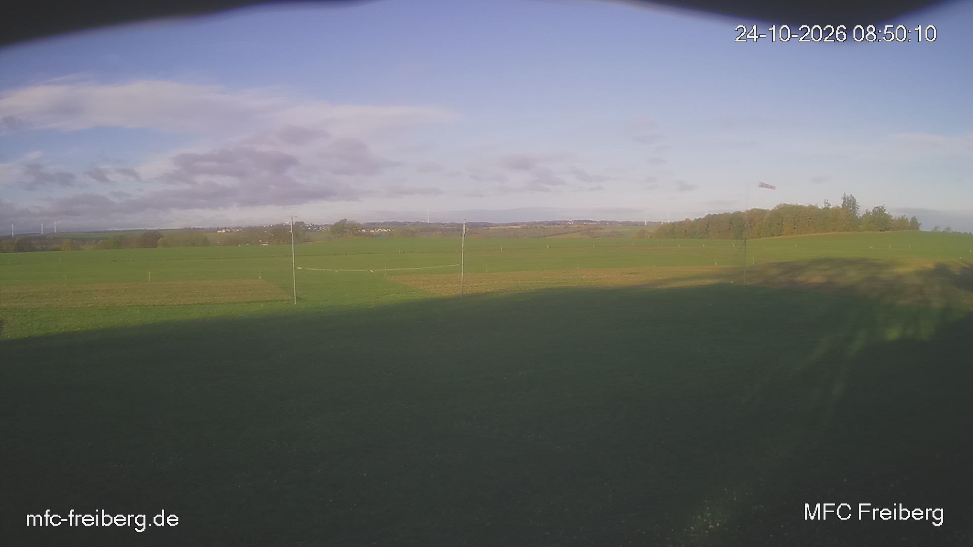 Webcam vom Flugplatz Weissenborn Modellflugsportverein Freiberg