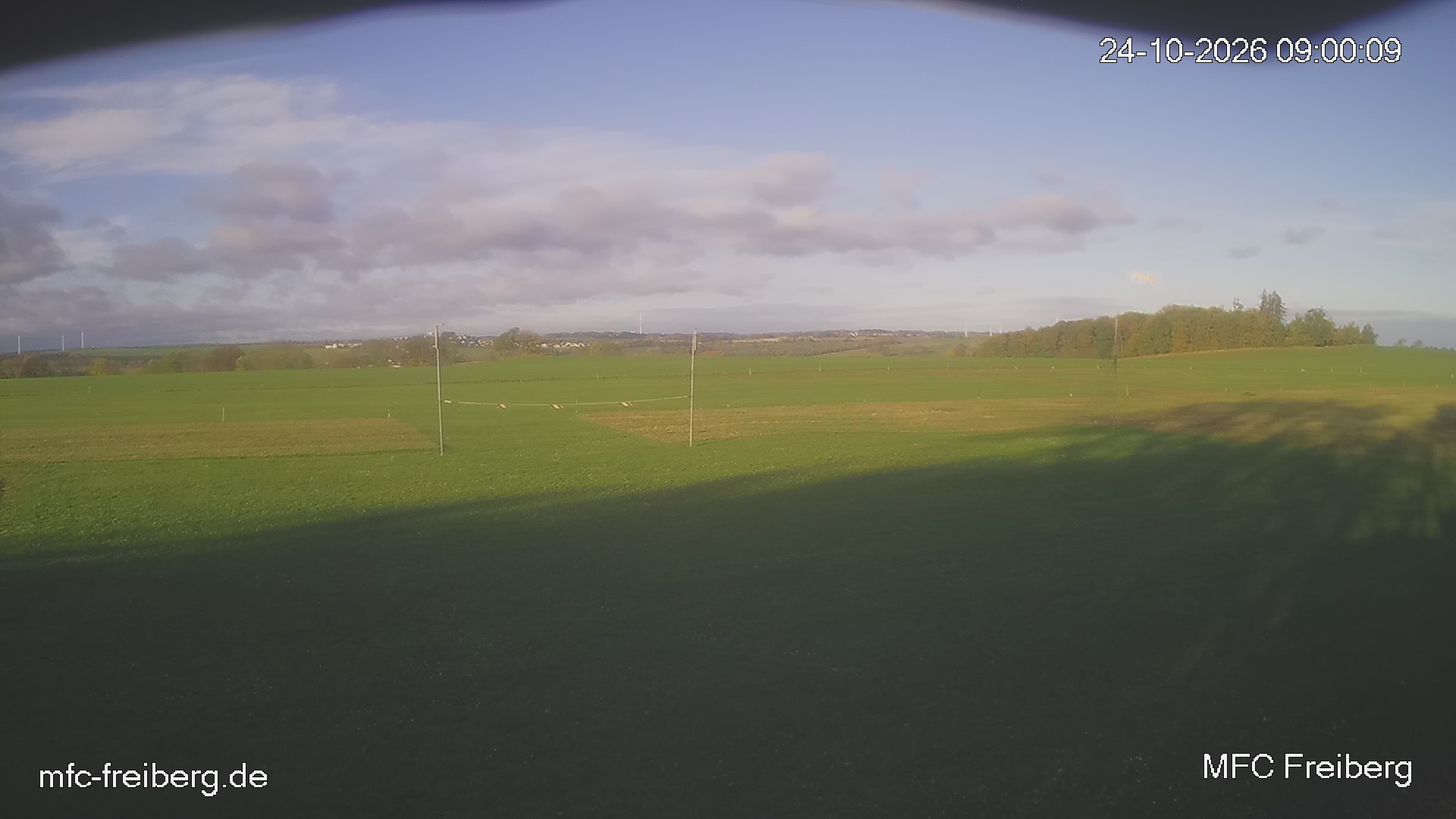 Webcam vom Flugplatz Weissenborn Modellflugsportverein Freiberg