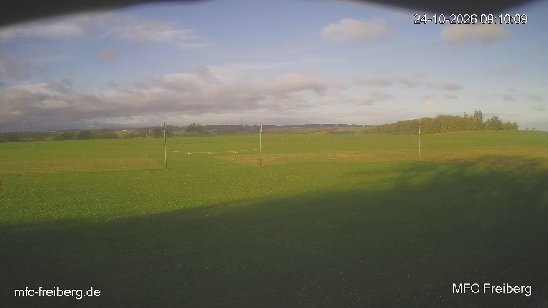 Webcam vom Flugplatz Weissenborn Modellflugsportverein Freiberg