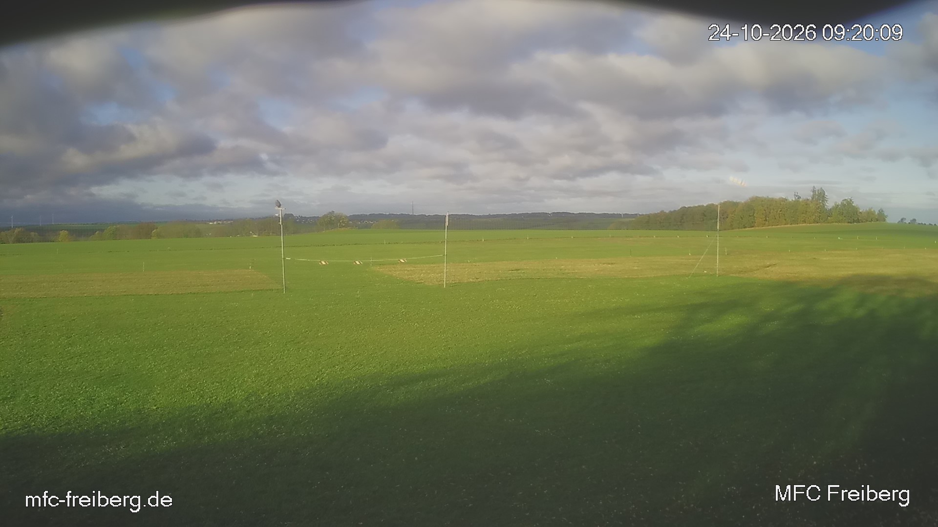 Webcam vom Flugplatz Weissenborn Modellflugsportverein Freiberg